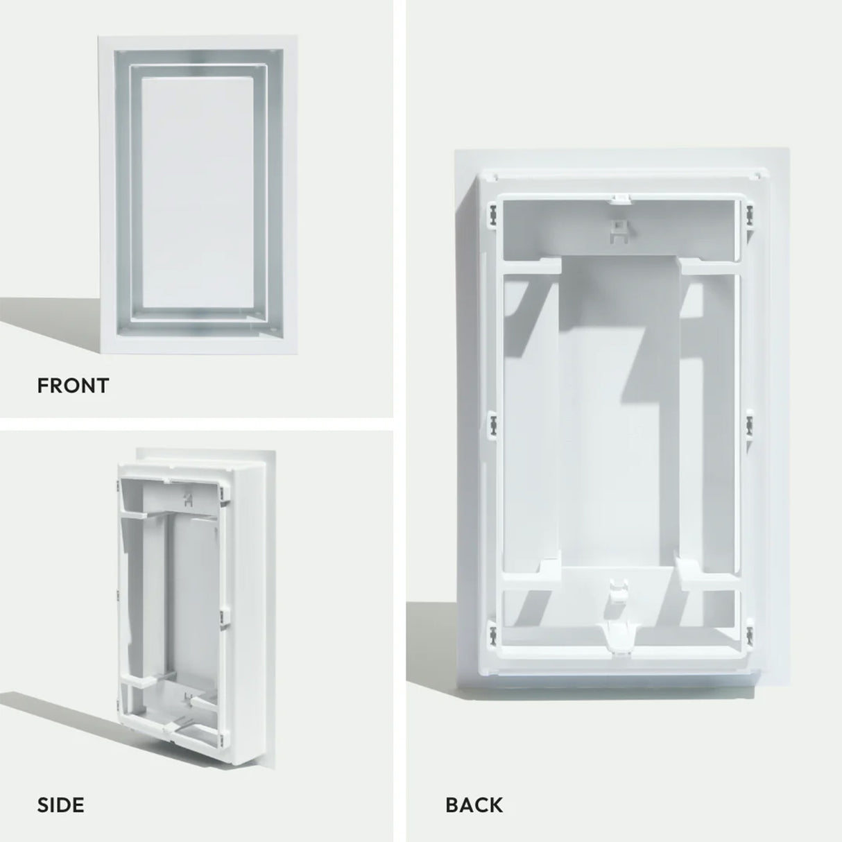 Aria Lite+ Framed High Performance Wall Vent