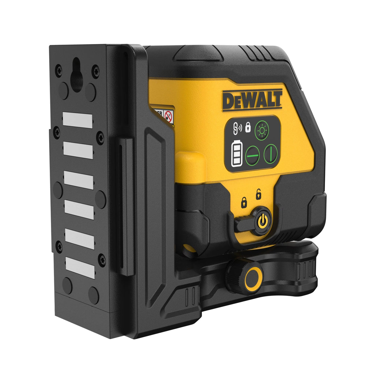 Kit de base láser de línea cruzada verde recargable por USB DeWalt DCLE14201GB