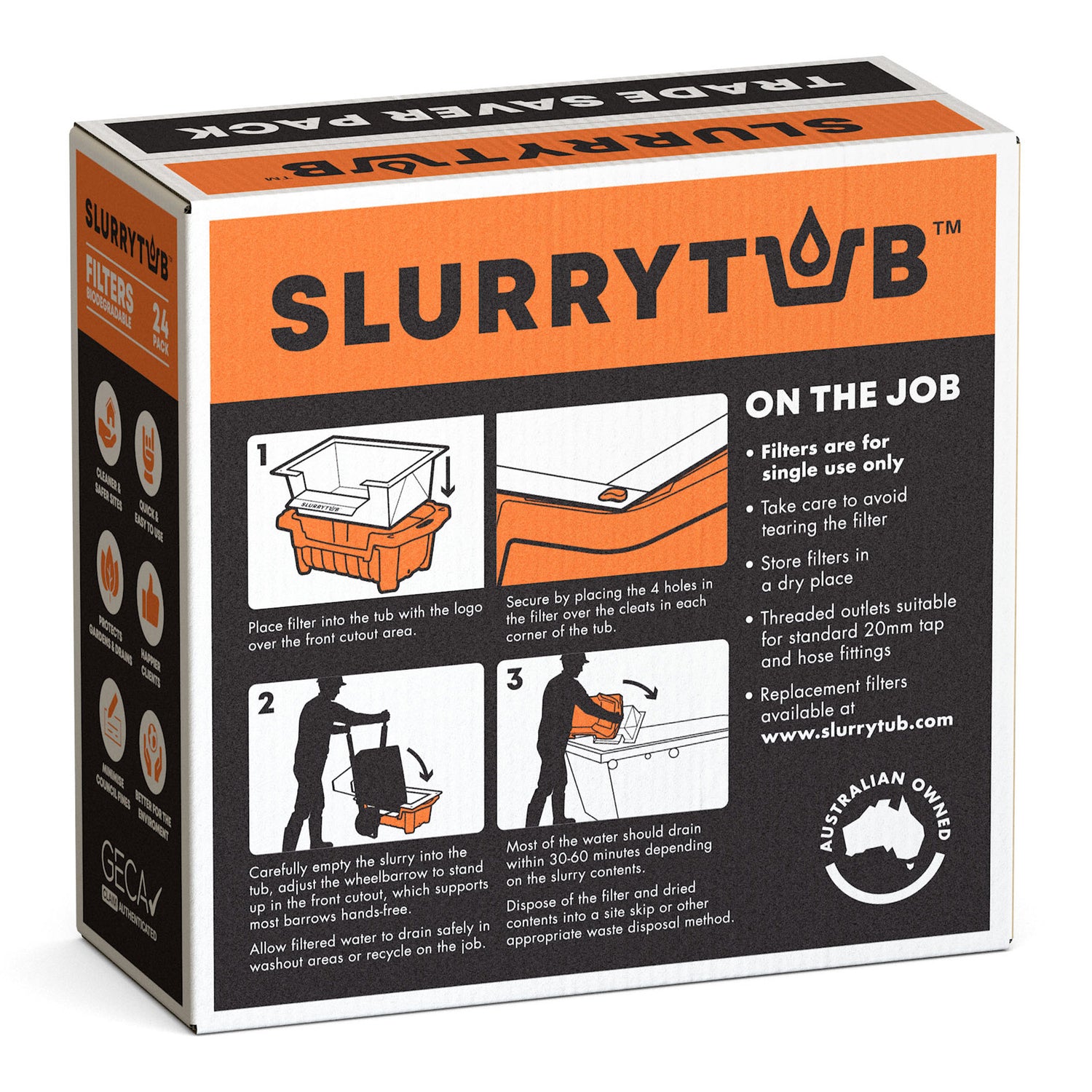 SlurryTub Trade Kit