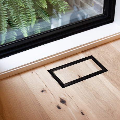 Ventilación de piso de alto rendimiento Aria Luxe Flush