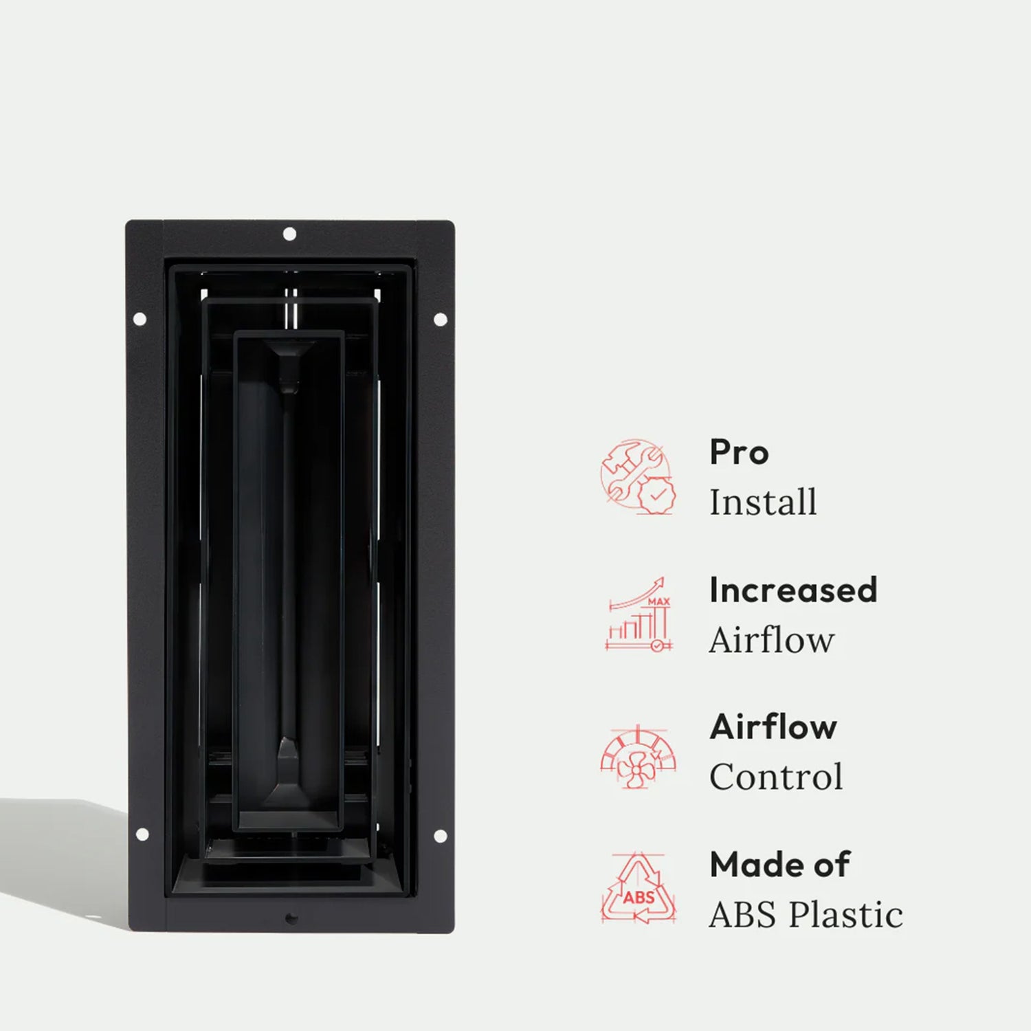 Aria Lite+ High Performance Framed Floor Vent