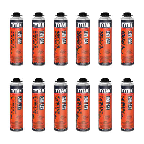 Tytan Fire Block Extreme Type-V Expanding Insulating Spray Foam (24 oz.)