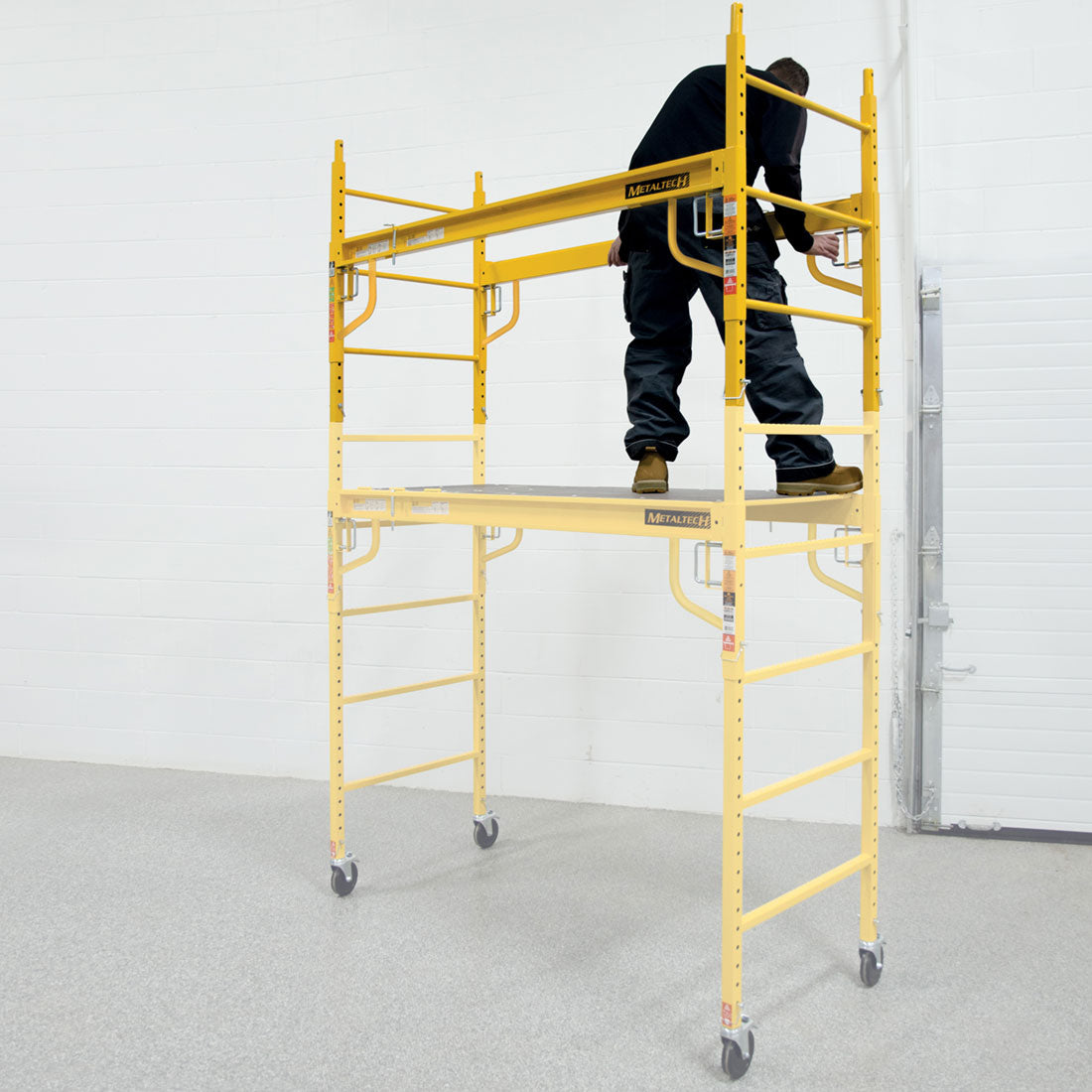 Extensión alta MetalTech de 39" para andamio Baker de 6' de la serie Jobsite™