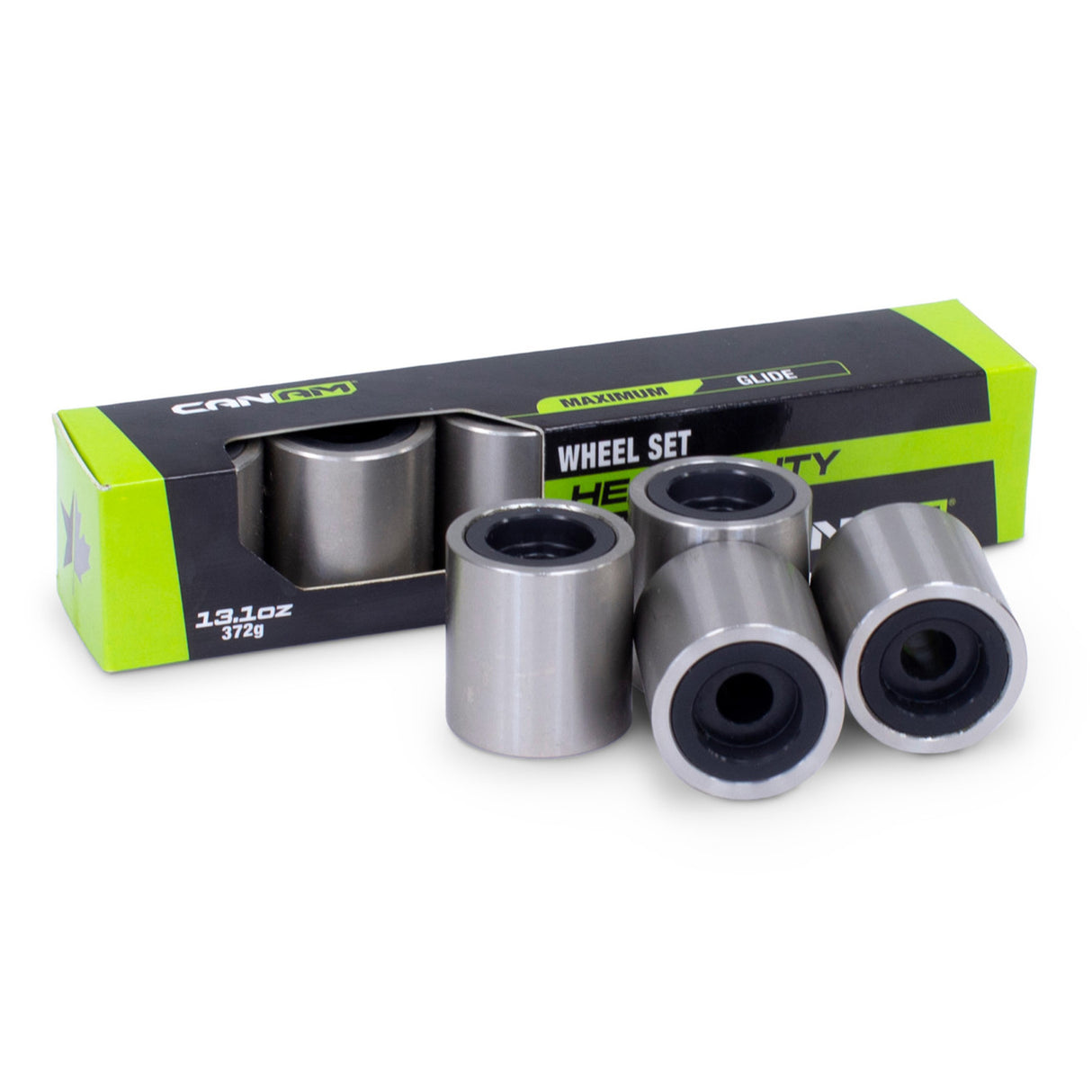 Conjunto de ruedas con rodillos para esquinas de servicio pesado Can-Am