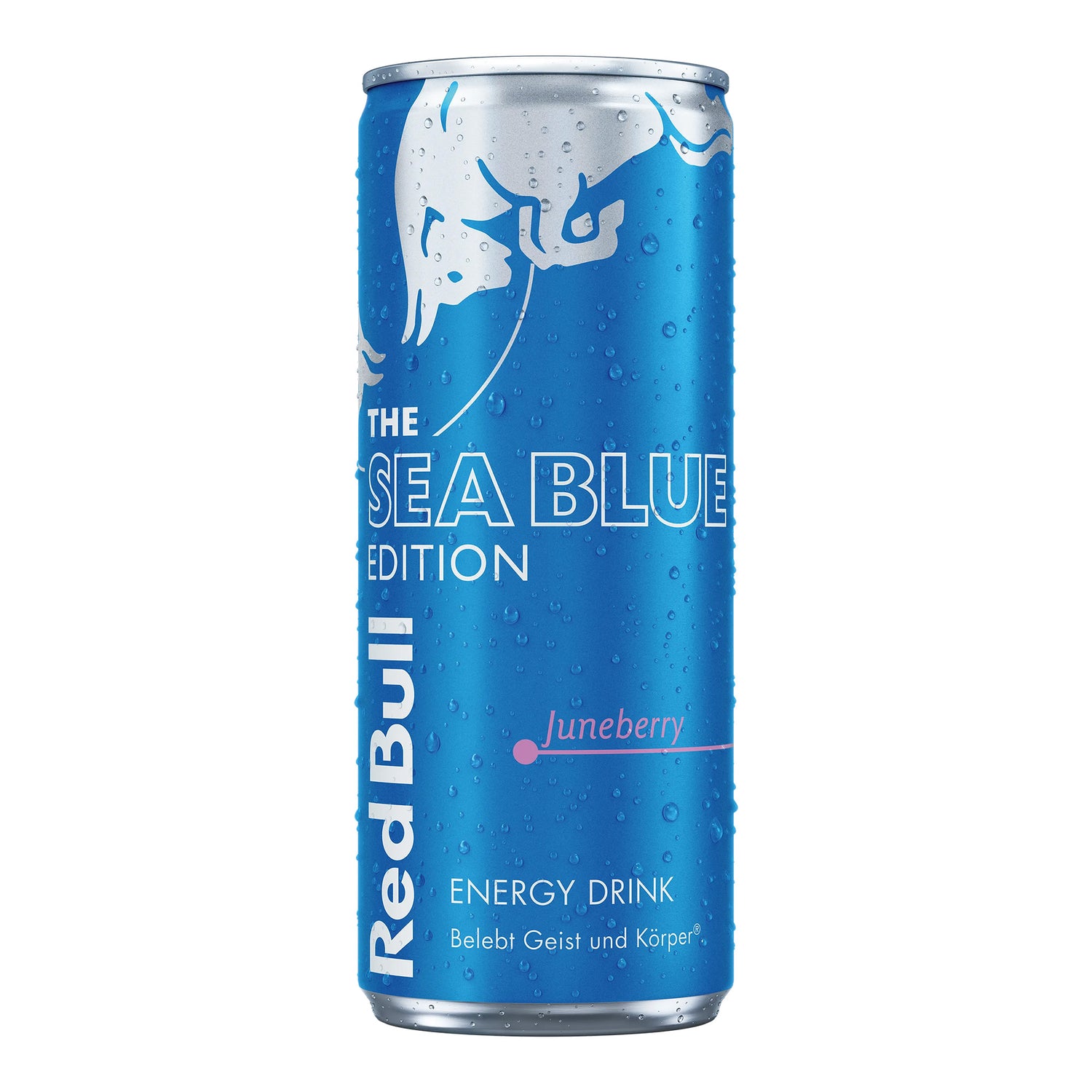 Bebida energética Red Bull The Sea Blue (Juneberry) Edition