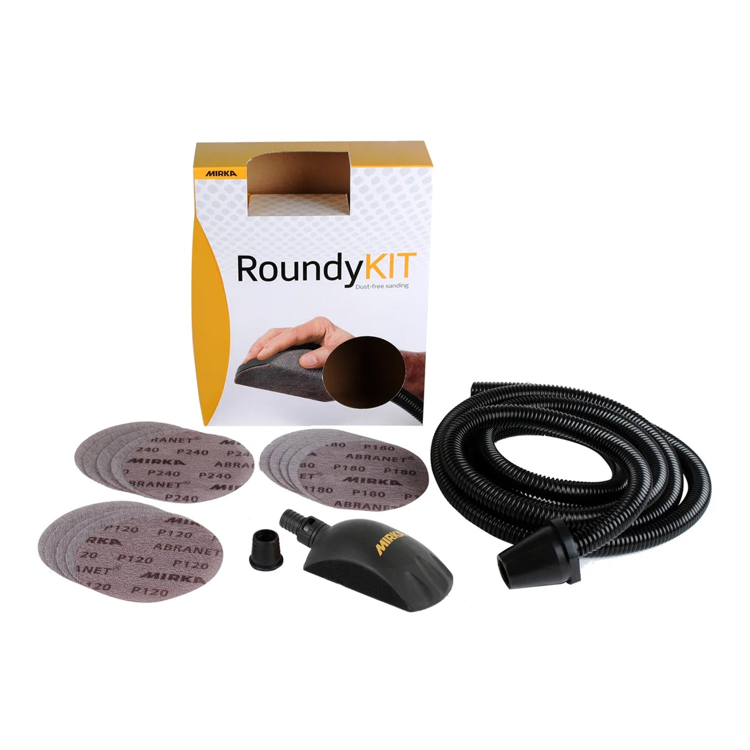 Kit Roundy sin polvo de Mirka