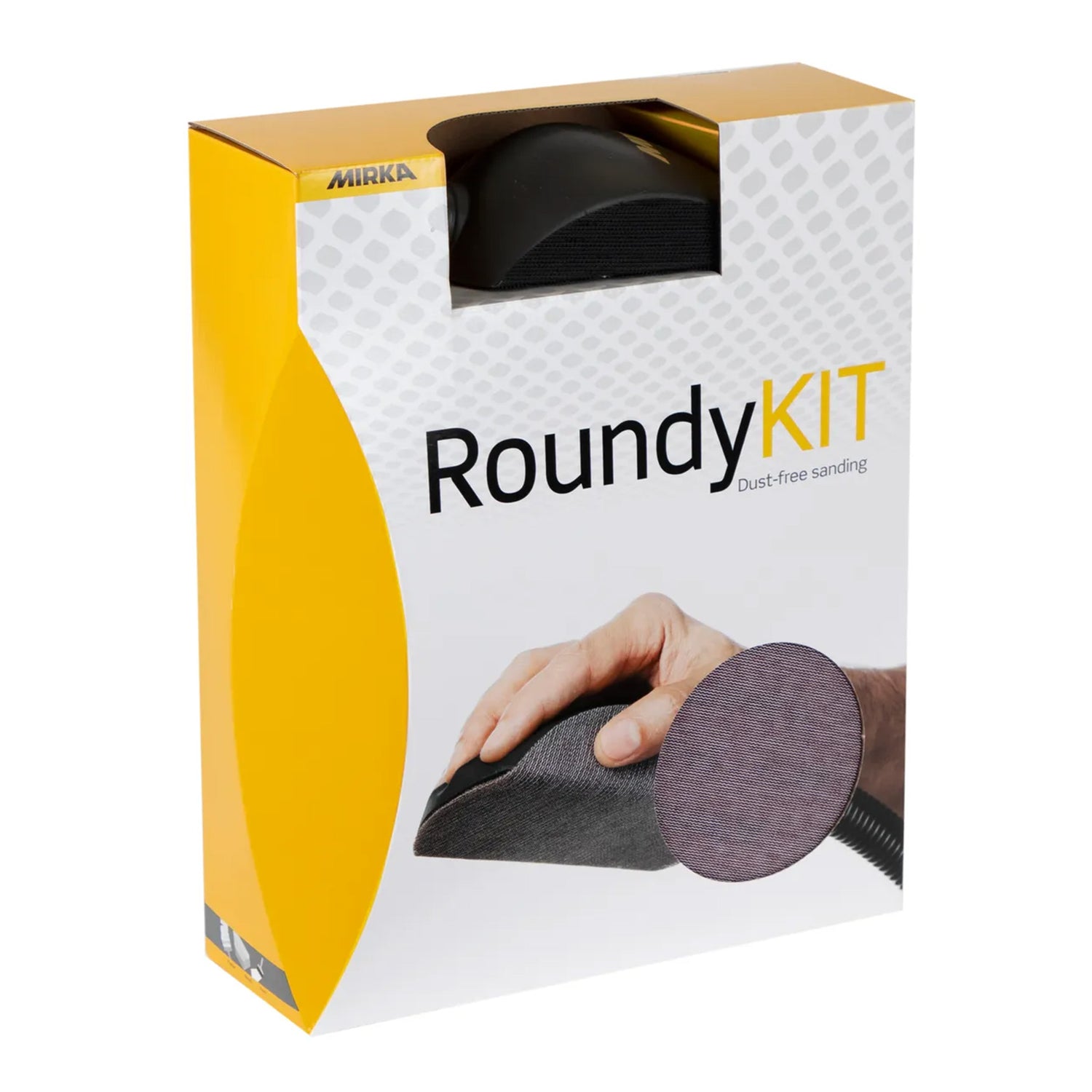 Kit Roundy sin polvo de Mirka