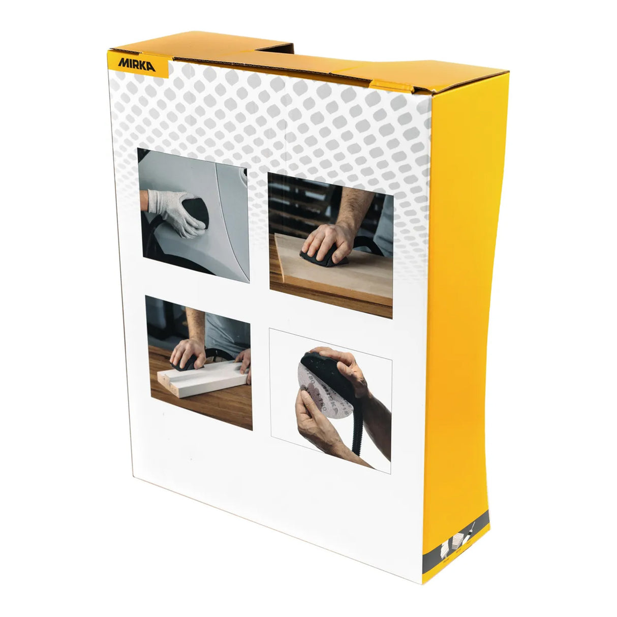 Kit Roundy sin polvo de Mirka