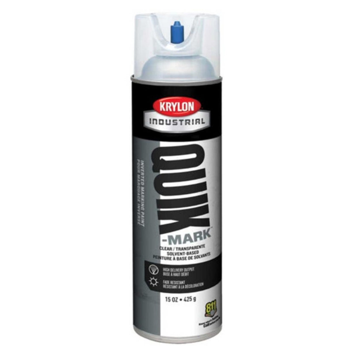 Pintura de marcado de uso general a base de solvente Krylon Industrial Quik-Mark™ (15 oz)