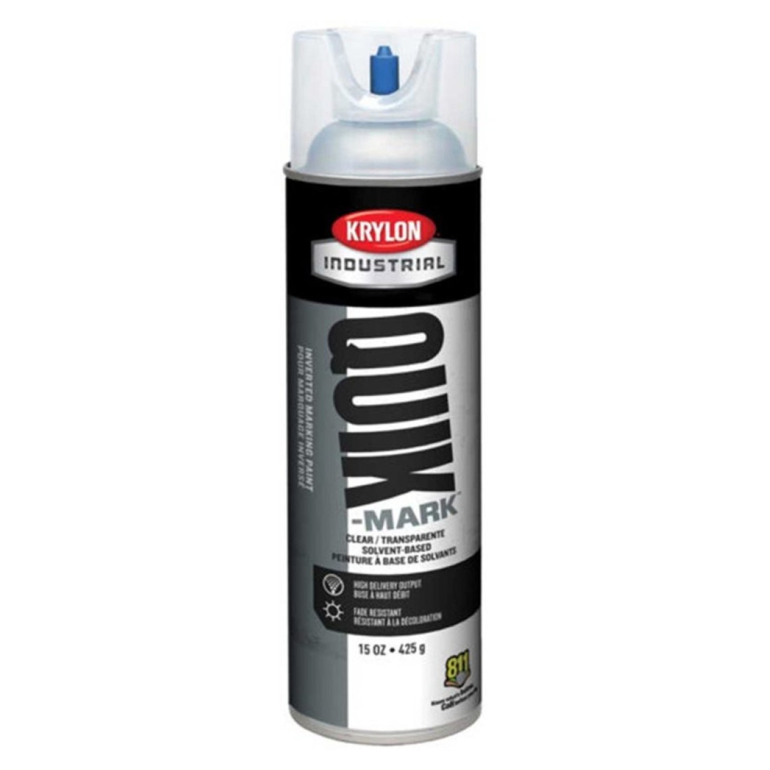 Pintura de marcado de uso general a base de solvente Krylon Industrial Quik-Mark™ (15 oz)