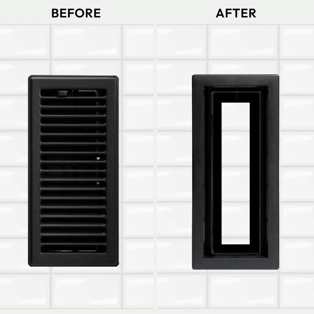 Ventilación de suelo empotrada de alto rendimiento Aria Lite+