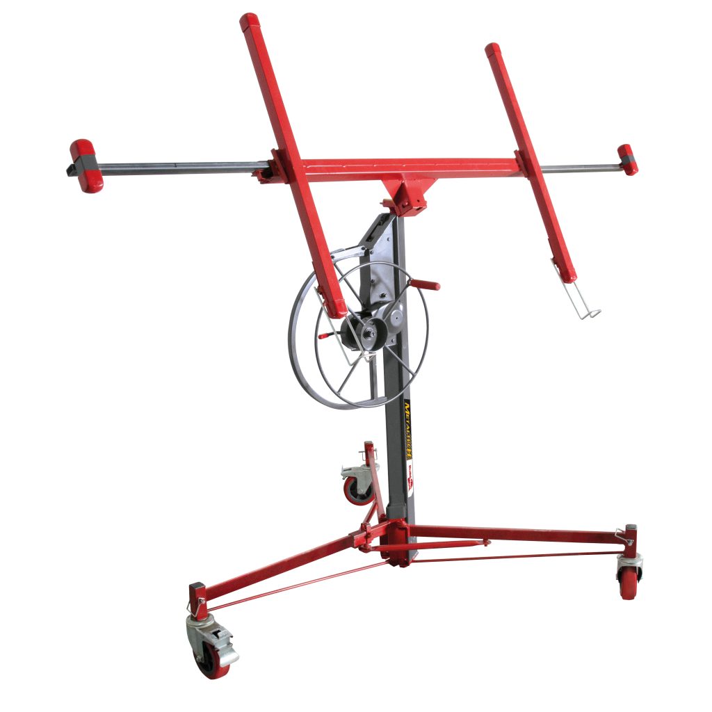 Polipasto para paneles y paneles de yeso Jobsite Series™ de MetalTech