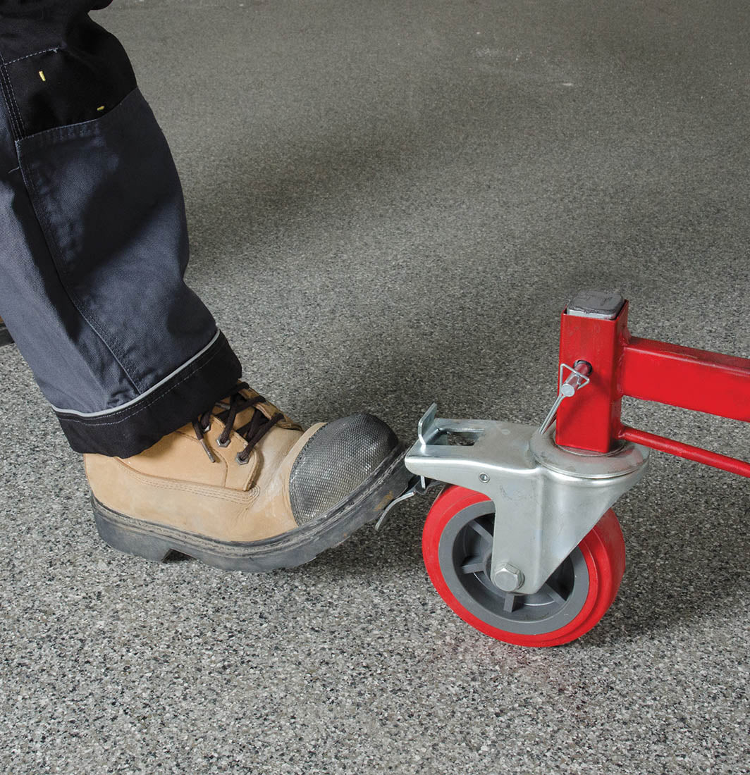 Polipasto para paneles y paneles de yeso Jobsite Series™ de MetalTech