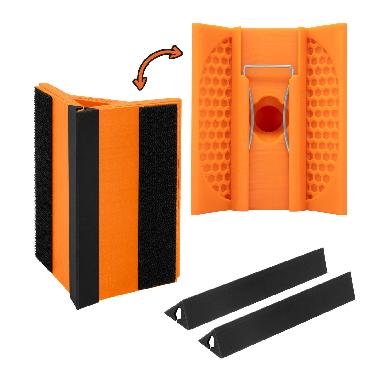 Cabezal de lijadora de esquinas Morph OG - 2.5"