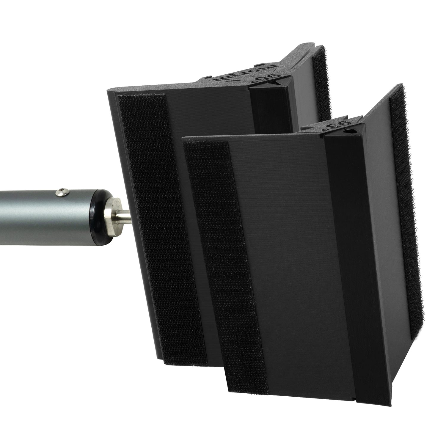 Cabezal de lijadora de esquina modular Morph XL - 3,5"