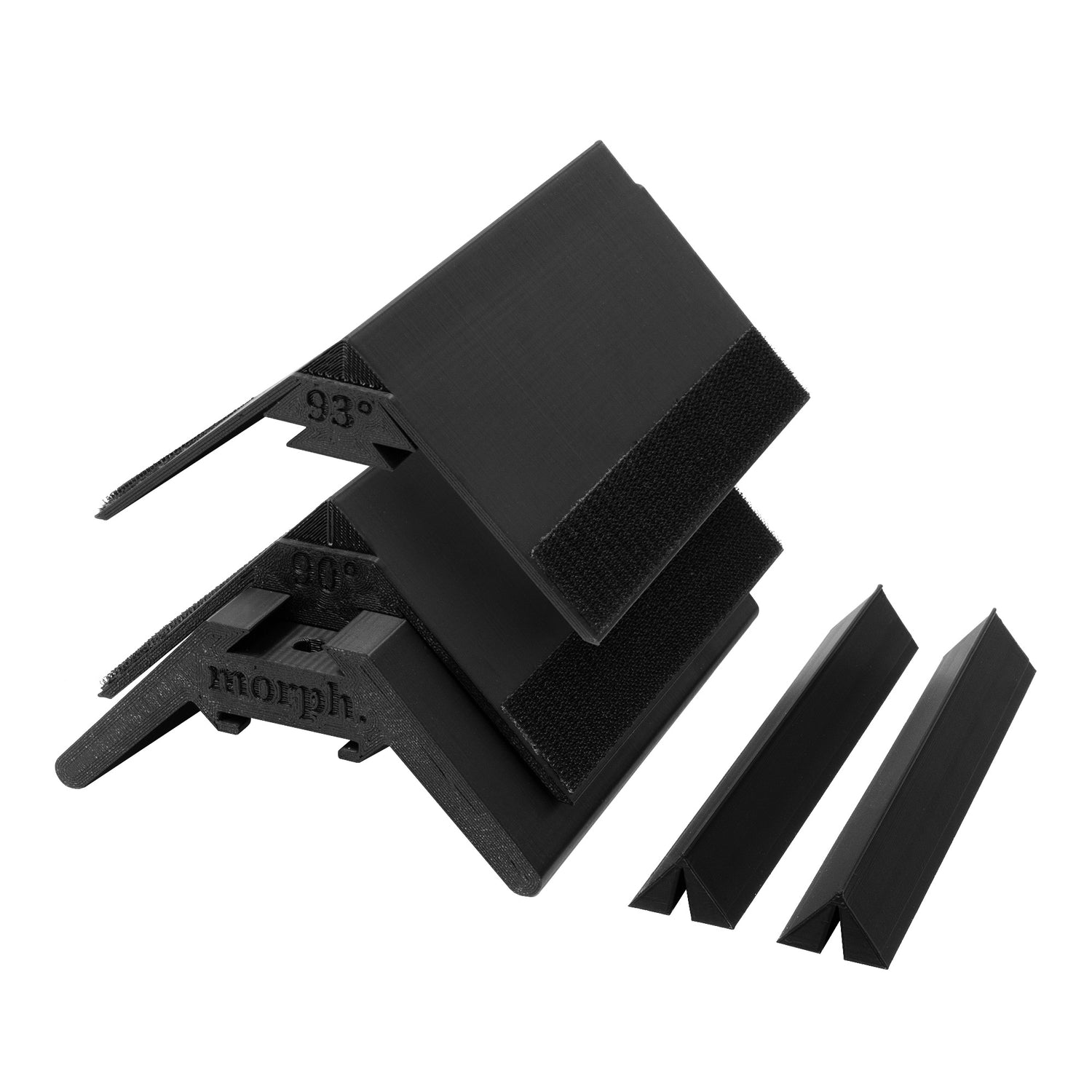 Cabezal de lijadora de esquina modular Morph XL - 3,5"