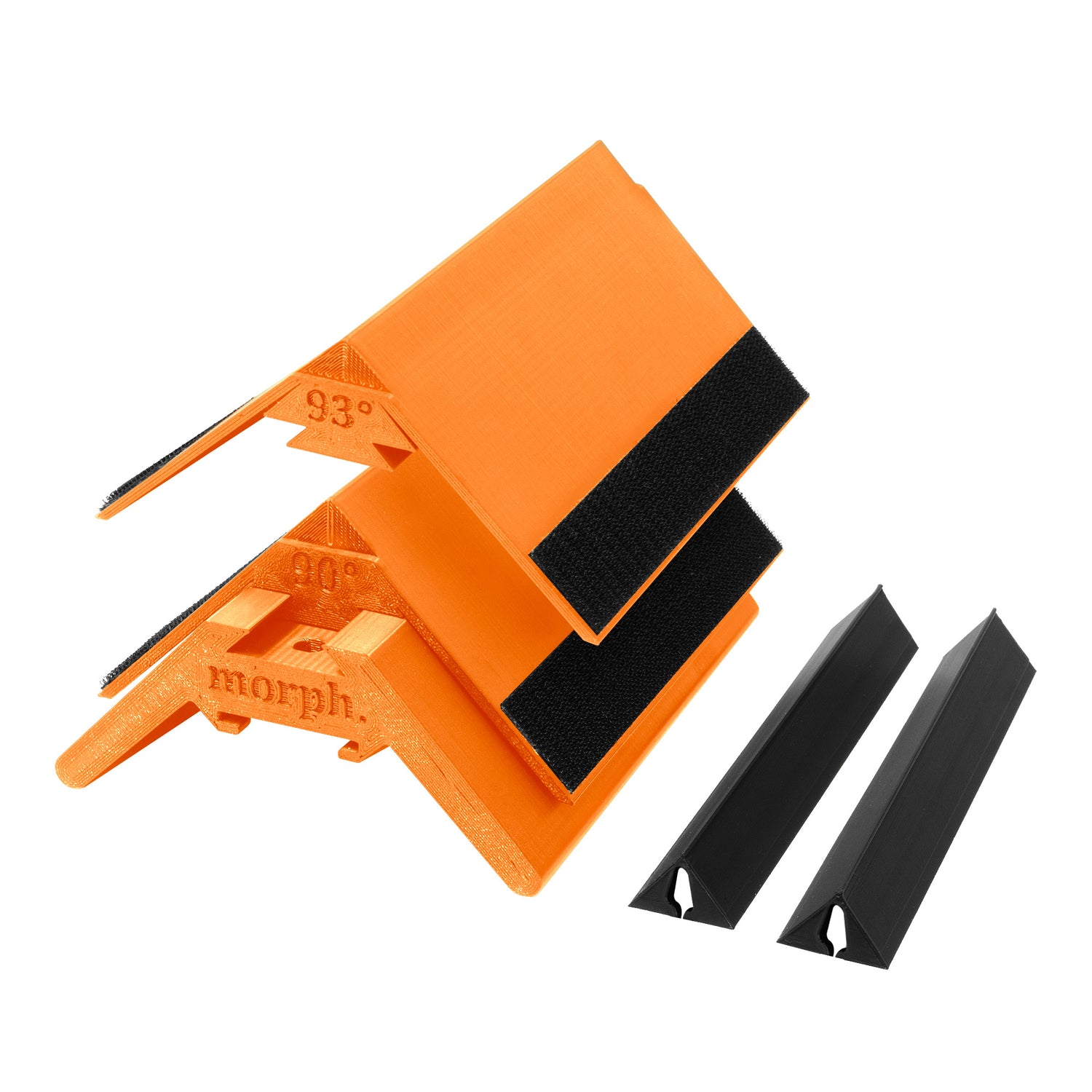 Cabezal de lijadora de esquina modular Morph XL - 3,5"