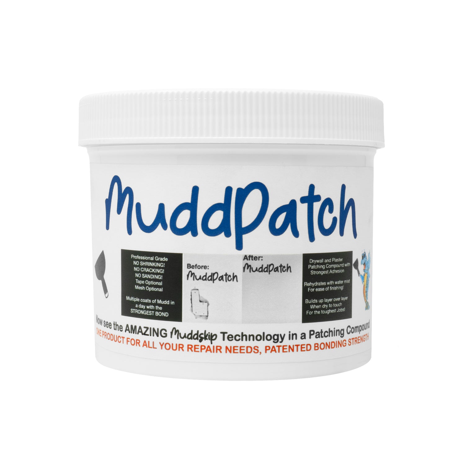 Muddskip MuddPatch Compound
