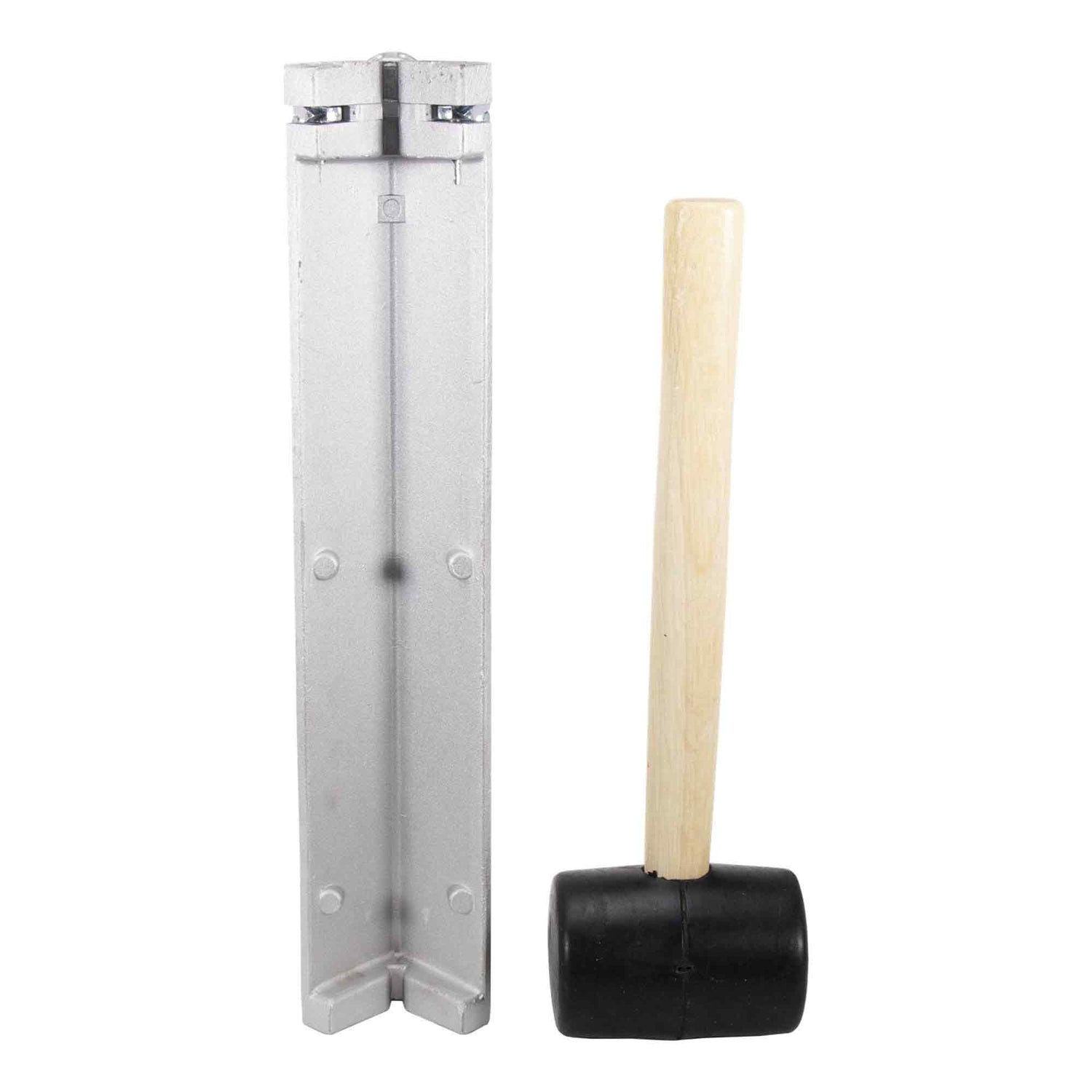 Herramienta para esquineros Wal-Board con mazo