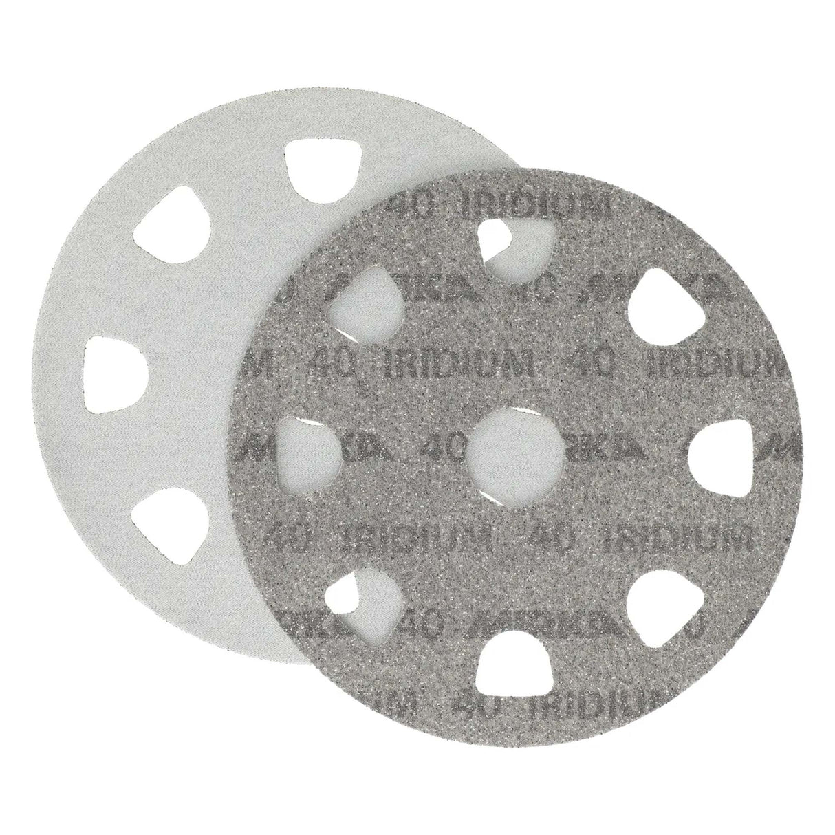 Discos Mirka Iridium 9" Grip 9H STYRO