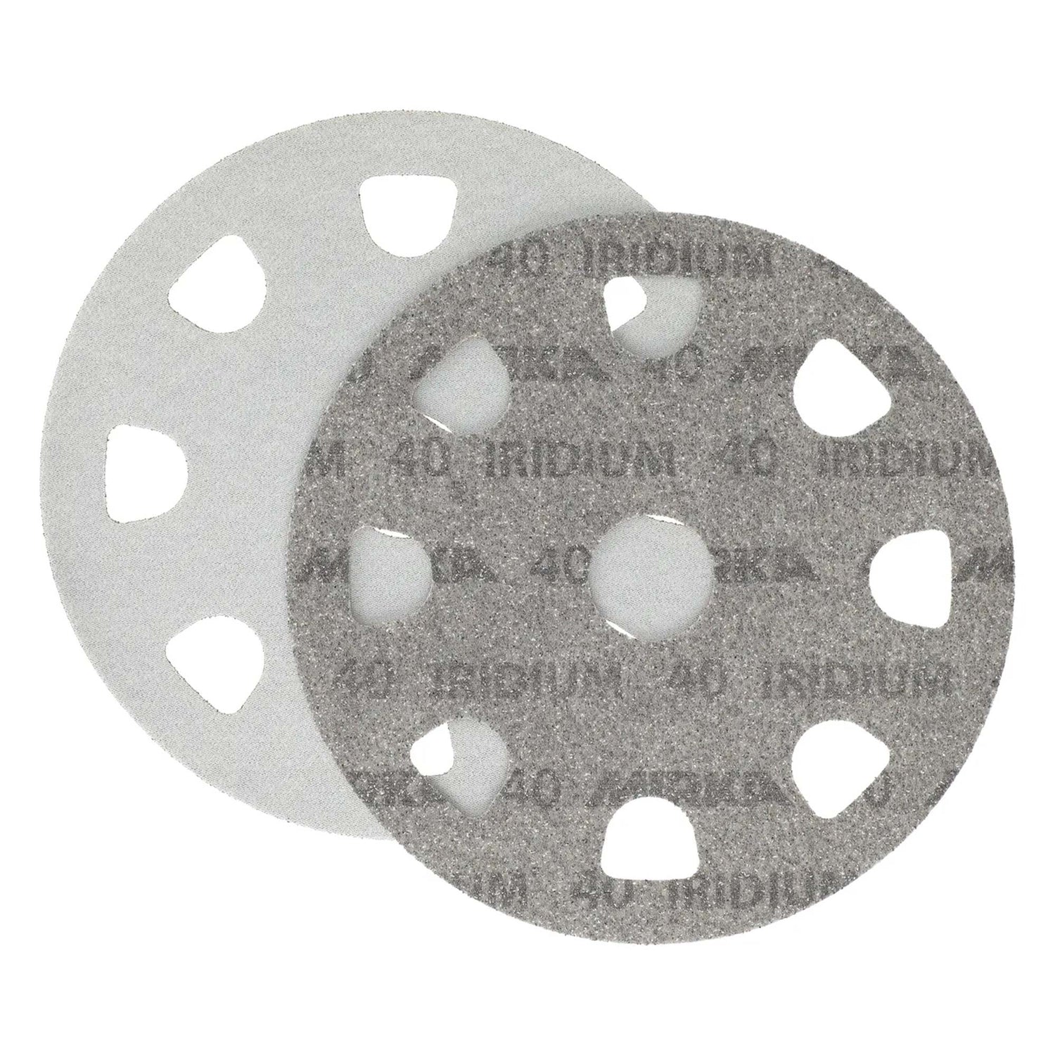 Discos Mirka Iridium 9" Grip 9H STYRO