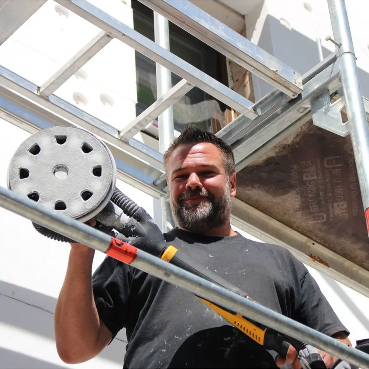 Discos Mirka Iridium 9" Grip 9H STYRO