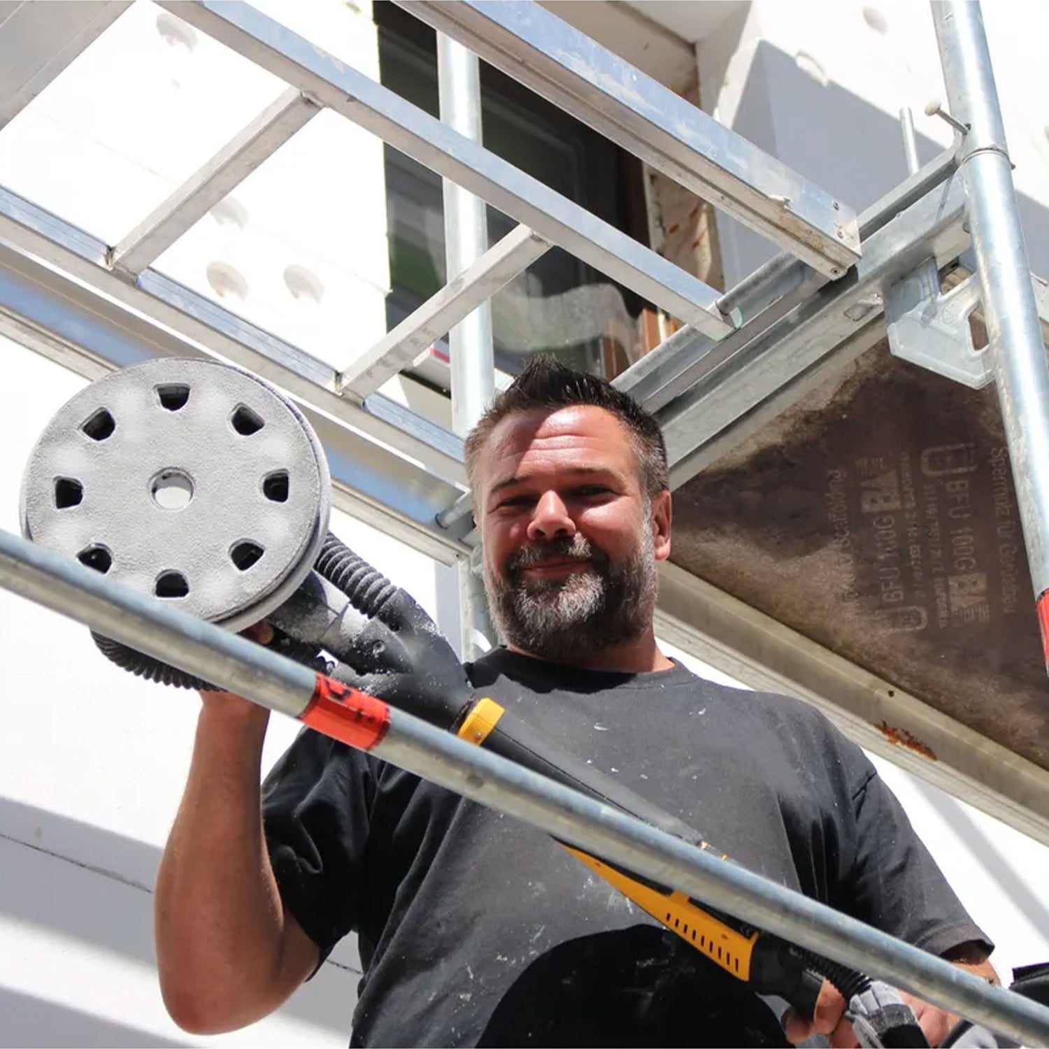 Discos Mirka Iridium 9" Grip 9H STYRO