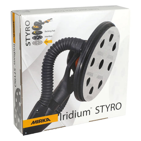 Discos Mirka Iridium 9" Grip 9H STYRO