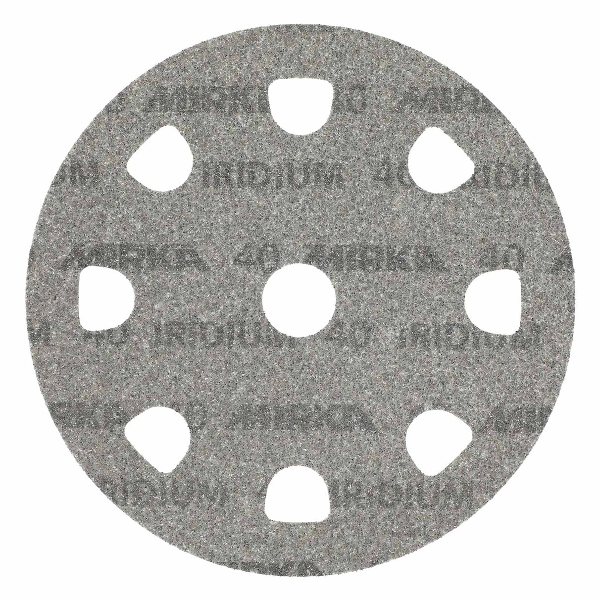 Discos Mirka Iridium 9" Grip 9H STYRO