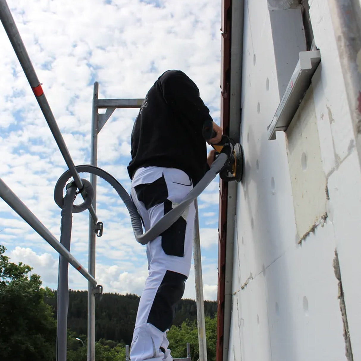 Almohadilla de interfaz Mirka STYRO de 9" para LEROS (MIW9535611)