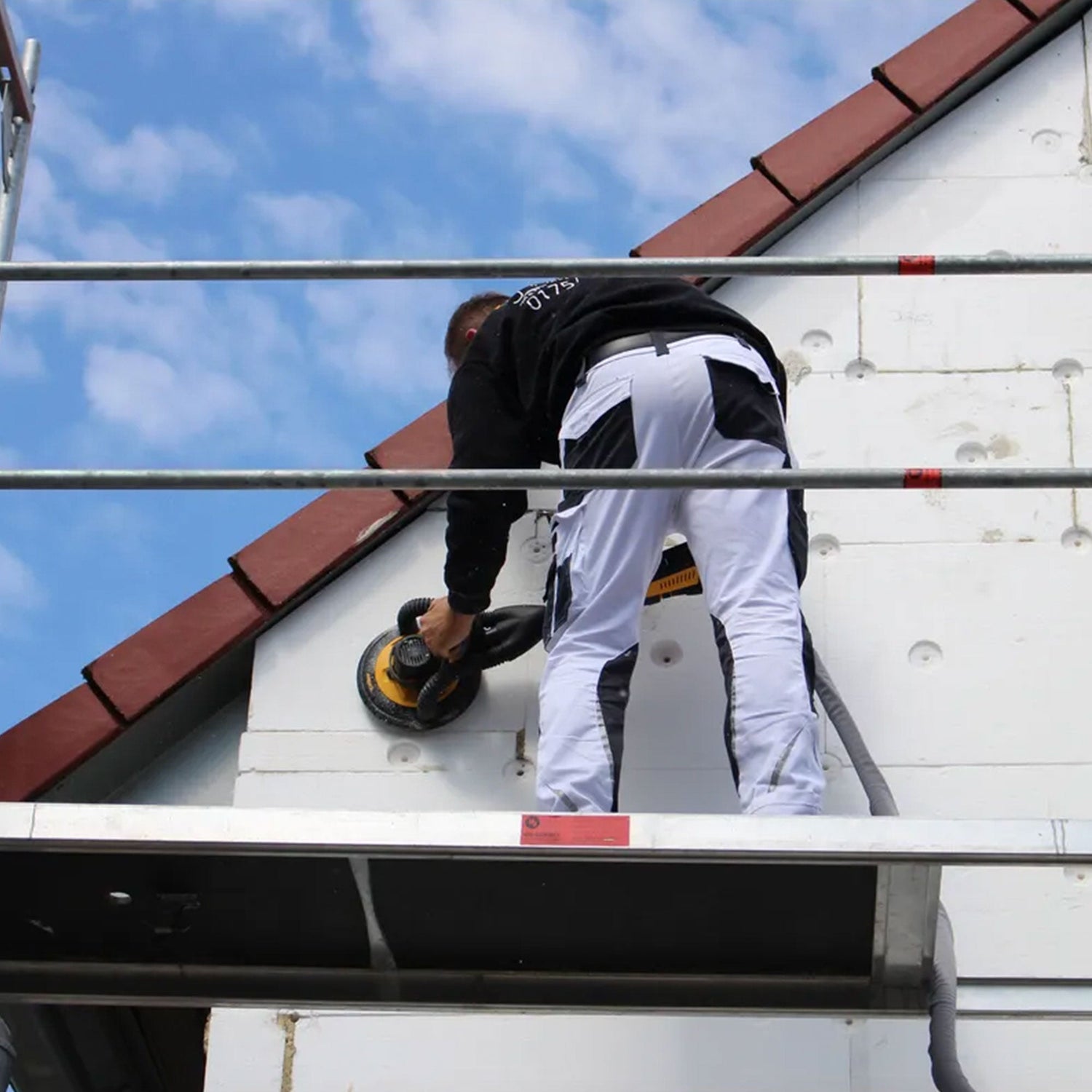 Almohadilla de interfaz Mirka STYRO de 9" para LEROS (MIW9535611)