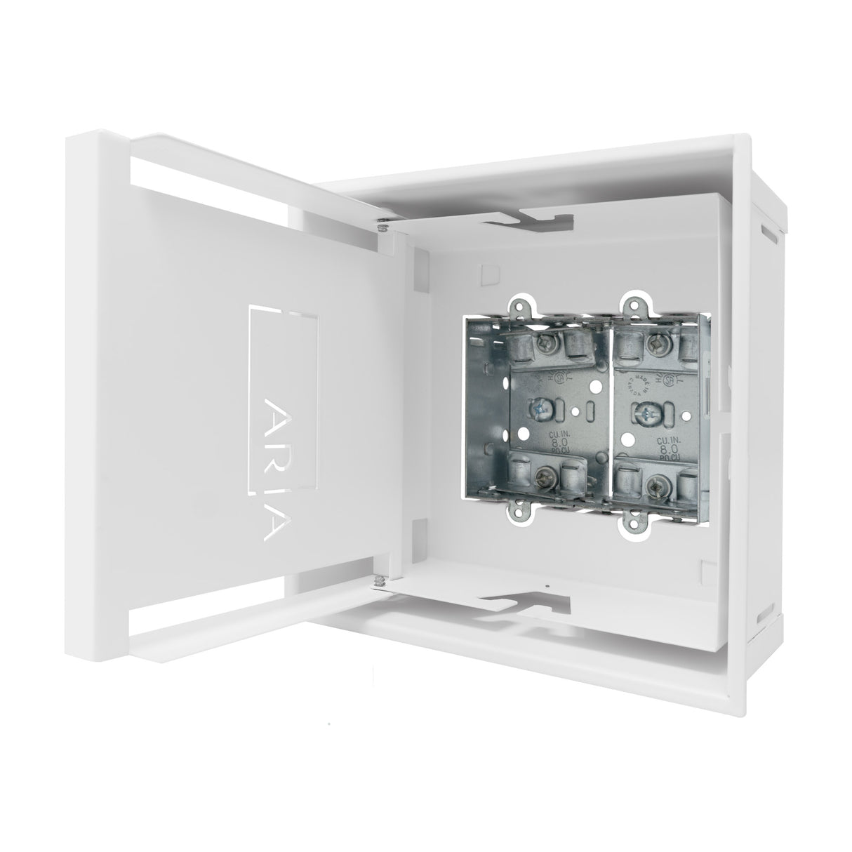 Montaje de receptáculo Aria Vent No-See