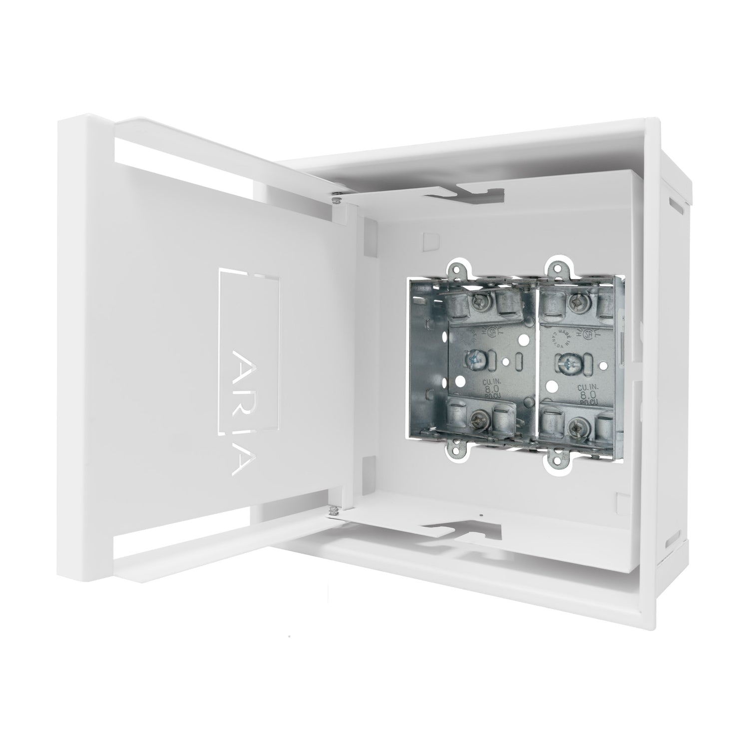 Montaje de receptáculo Aria Vent No-See