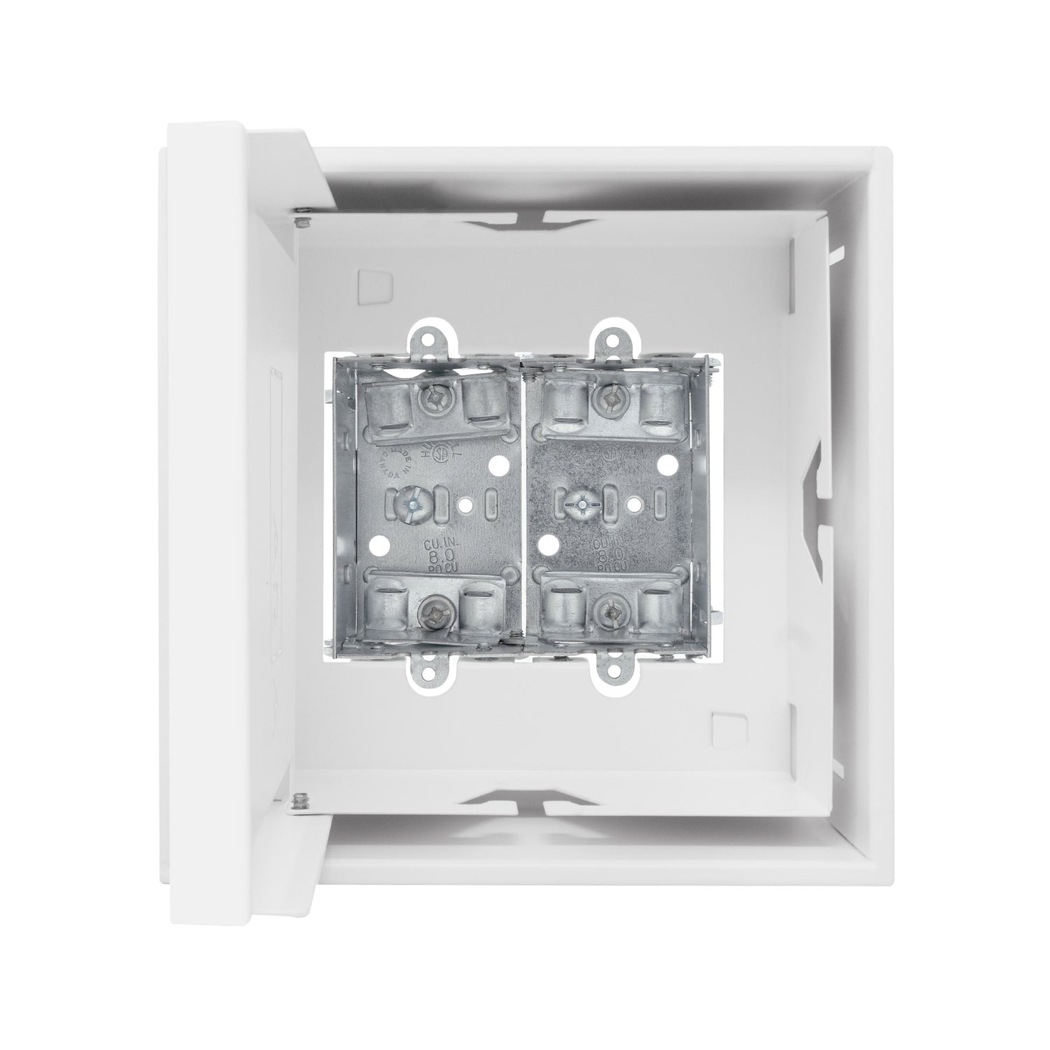 Montaje de receptáculo Aria Vent No-See