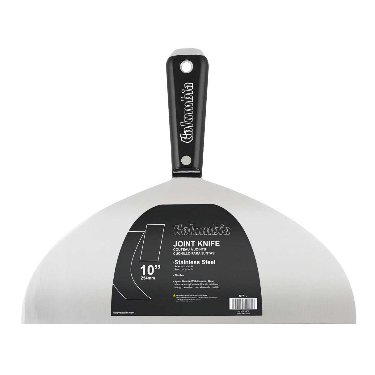 Juego completo de espátula de acero inoxidable Columbia con balde GRATIS