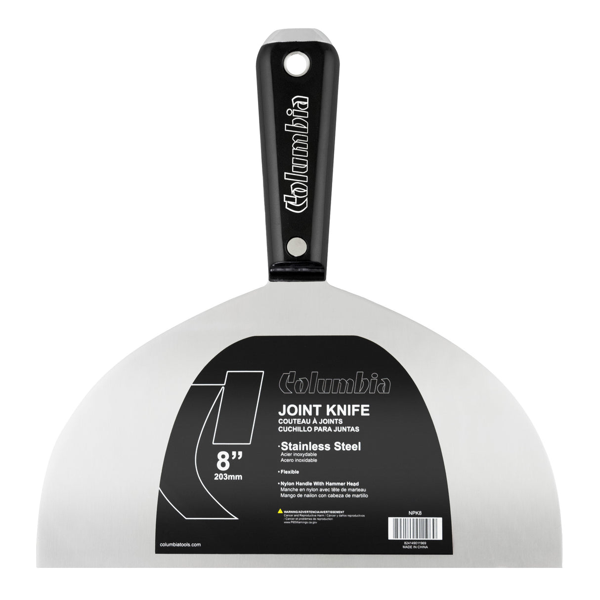 Juego completo de espátula de acero inoxidable Columbia con balde GRATIS