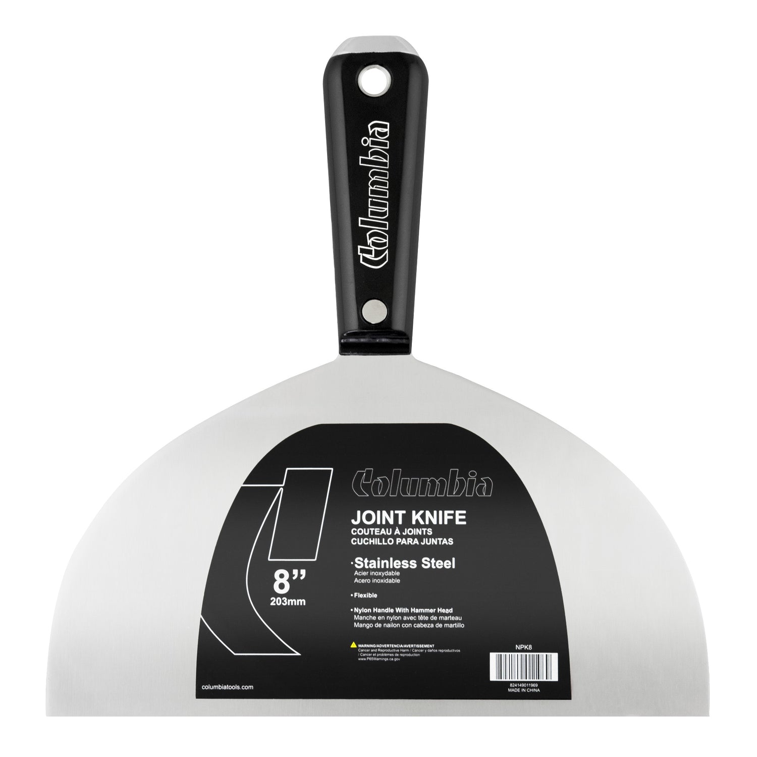 Juego completo de espátula de acero inoxidable Columbia con balde GRATIS