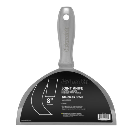 Espátulas de acero inoxidable Columbia One Piece