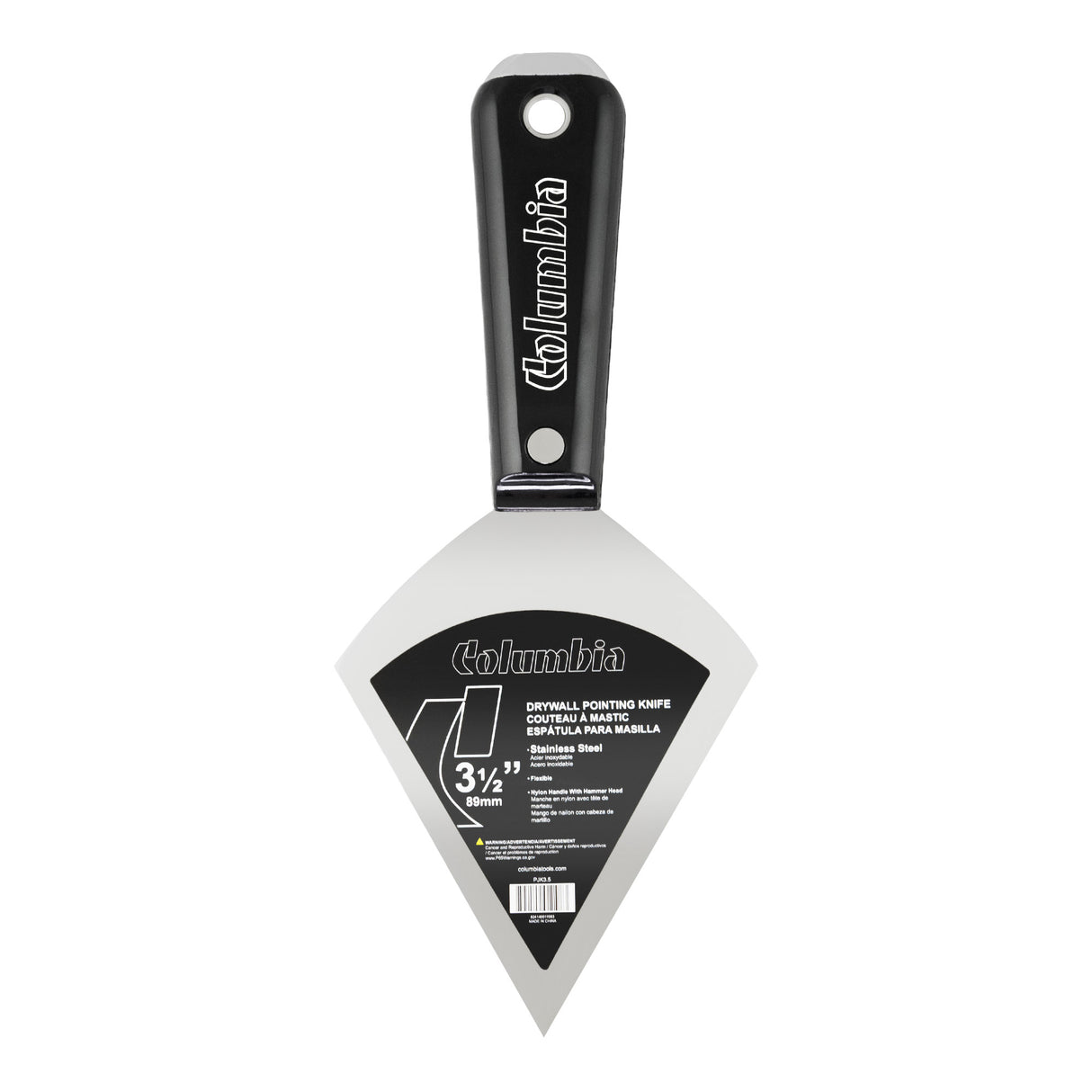 Cuchillo especial Columbia con mango de nailon