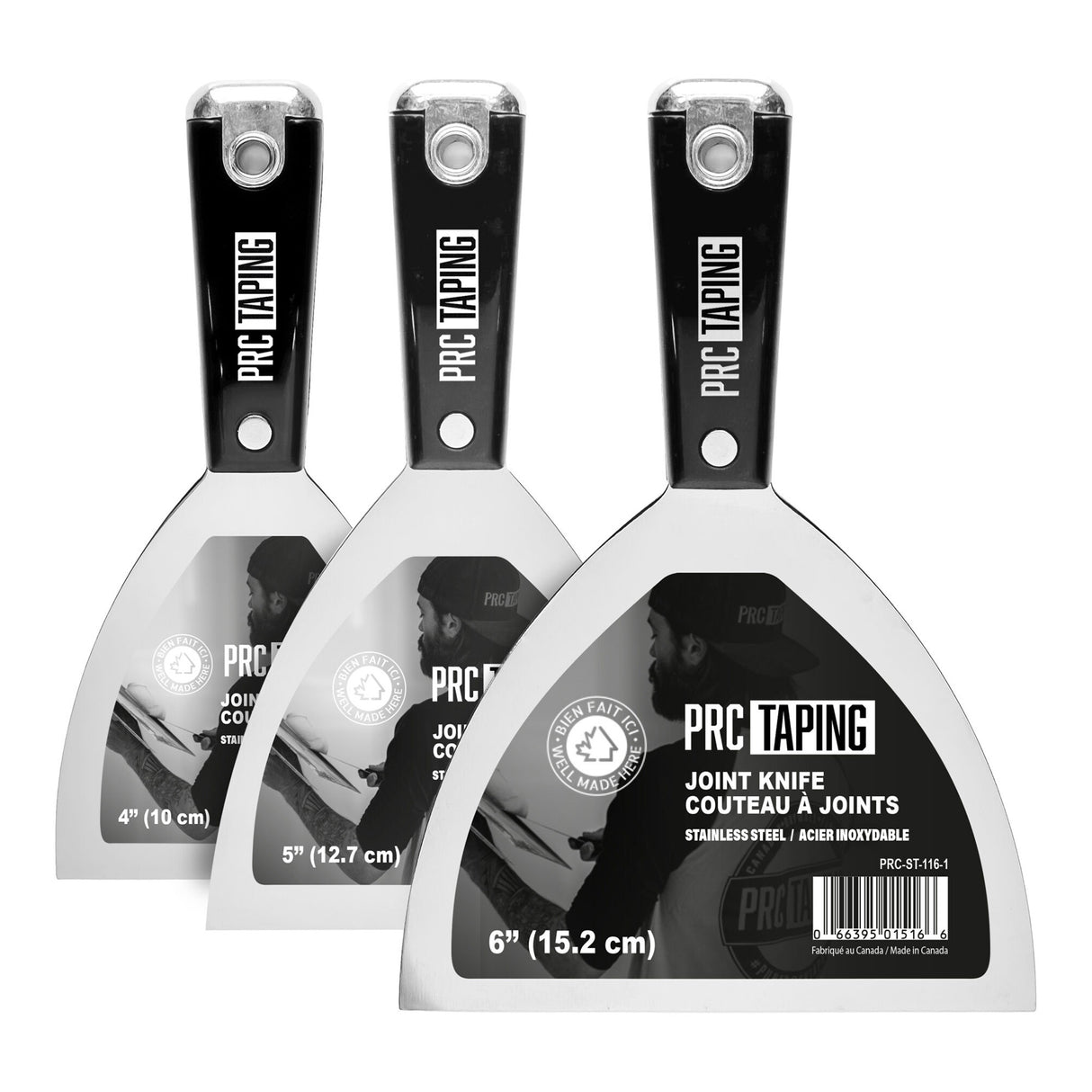 PRC Joint Knife Bundle –  4″ 5″ 6″