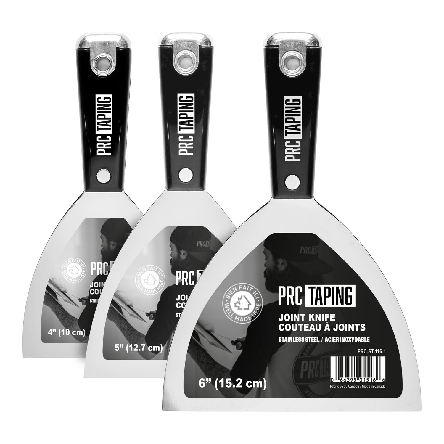 PRC Joint Knife Bundle –  4″ 5″ 6″