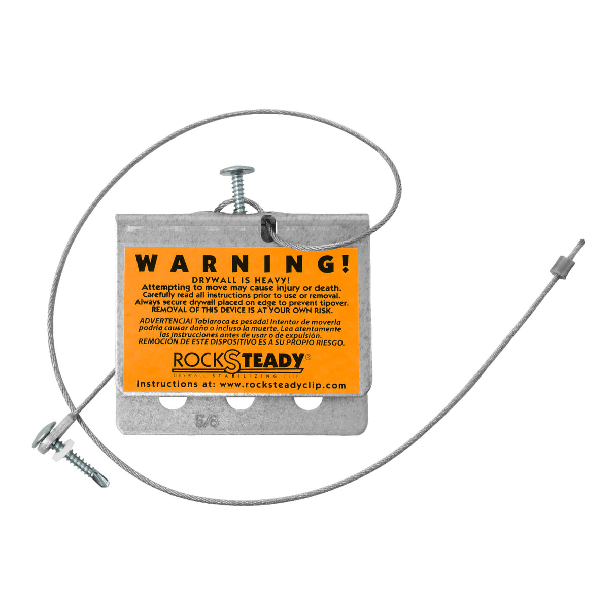 RockSteady Drywall Stabilizing Clip