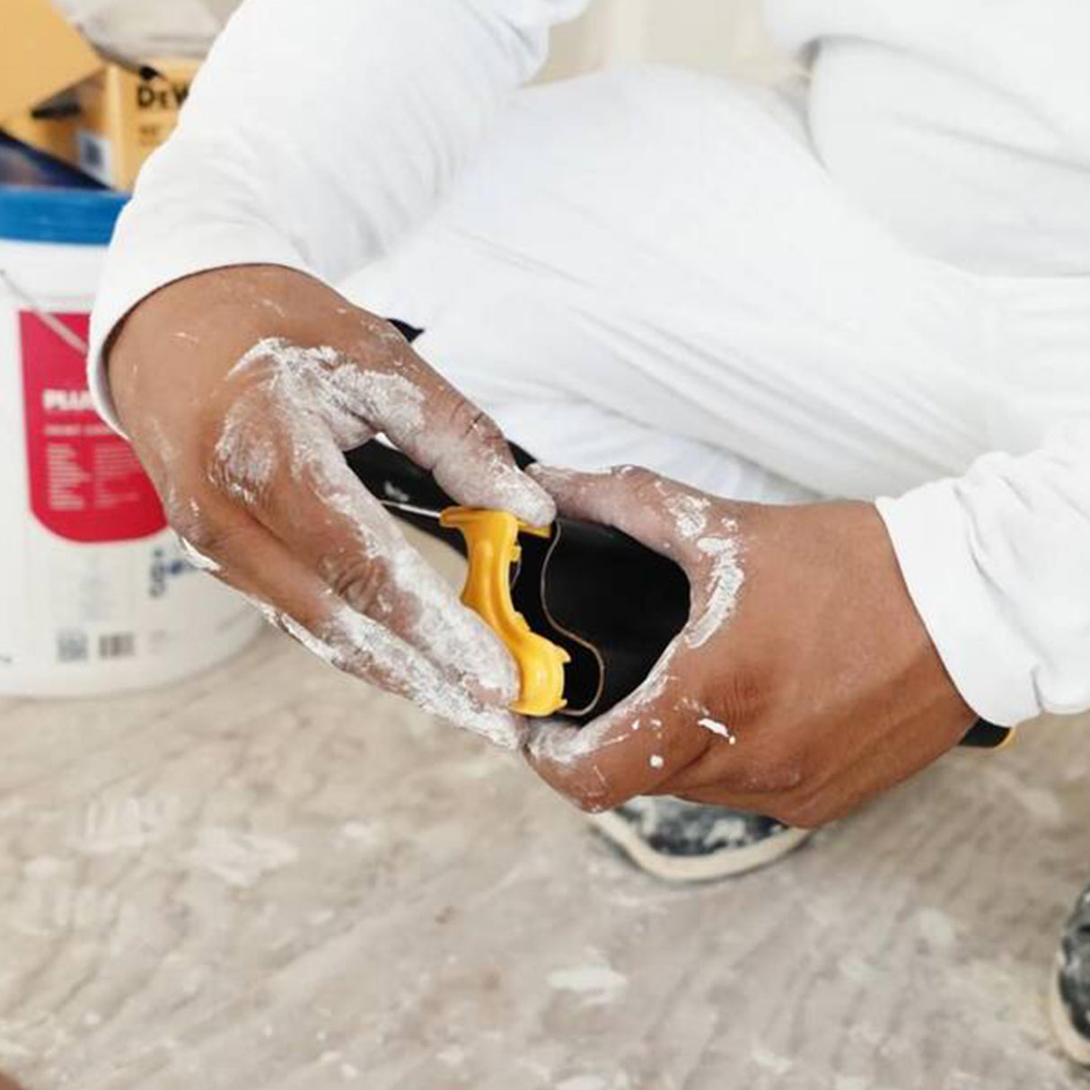 Embouts de rechange pour lames de rectification à corps en aluminium DeWalt