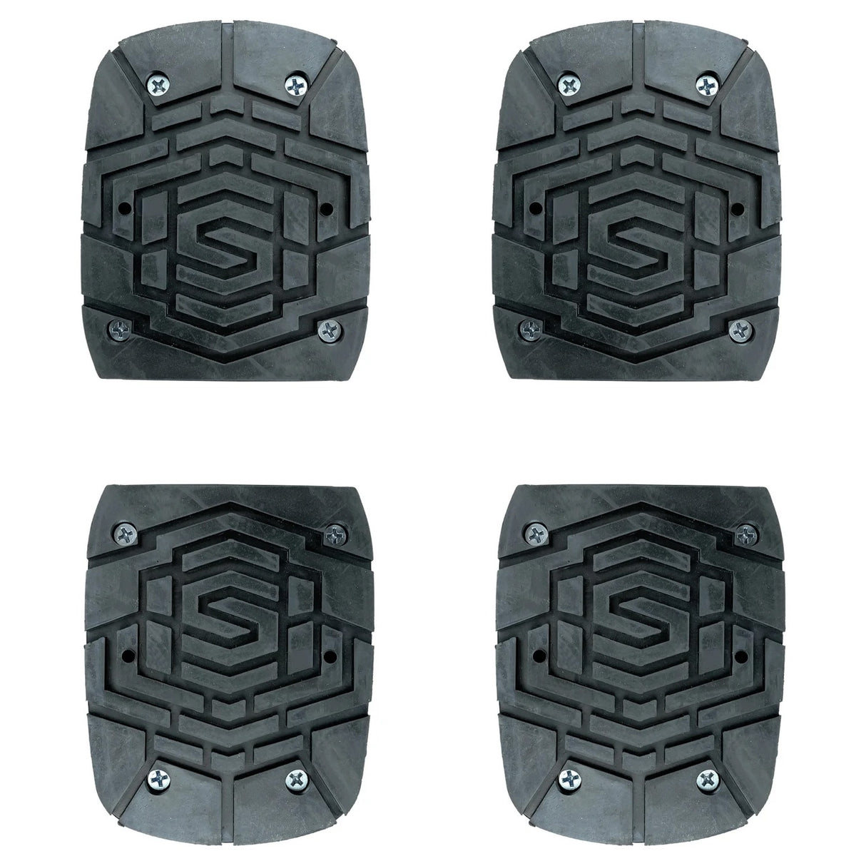 Kit de suelas Super Grip SurPro SS1006 para todos los zancos SurPro (4 suelas)