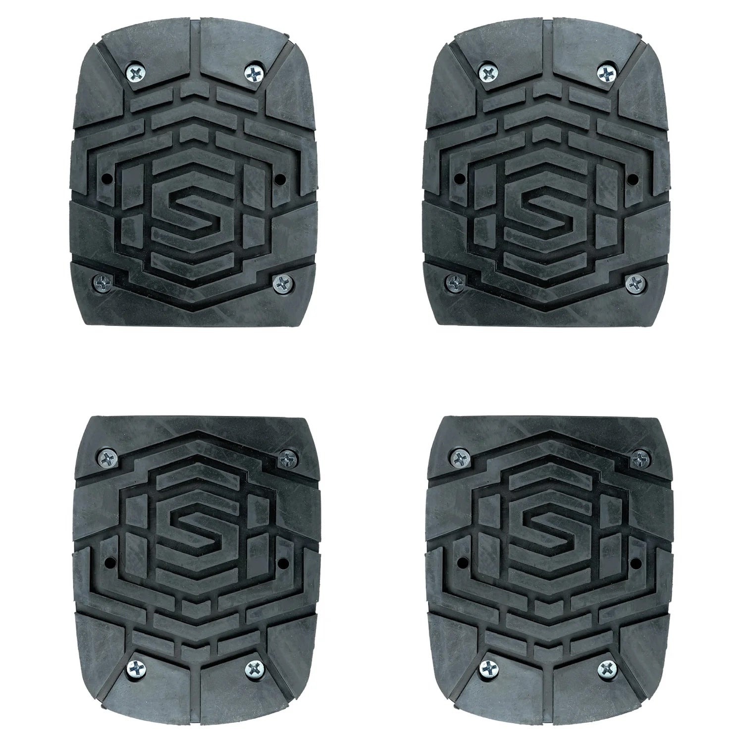 Kit de suelas Super Grip SurPro SS1006 para todos los zancos SurPro (4 suelas)