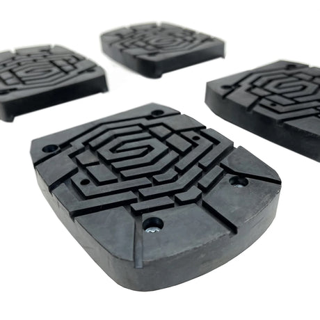 SurPro SS1006 Super Grip Sole Kit For All SurPro Stilts (4 Soles)