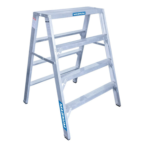Magnum Flat Top Aluminum Step-Up Bench
