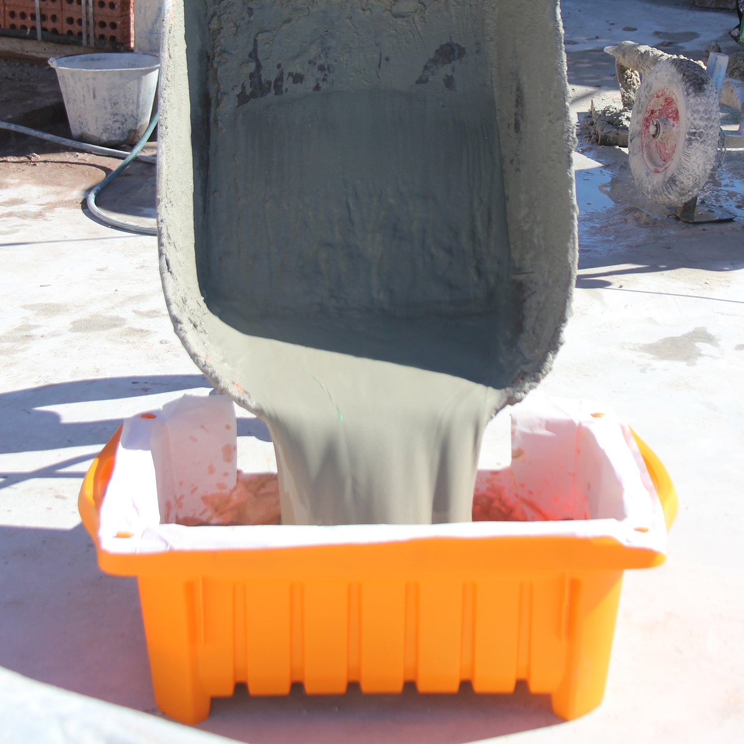 SlurryTub Washout & Waste Filtration Tub