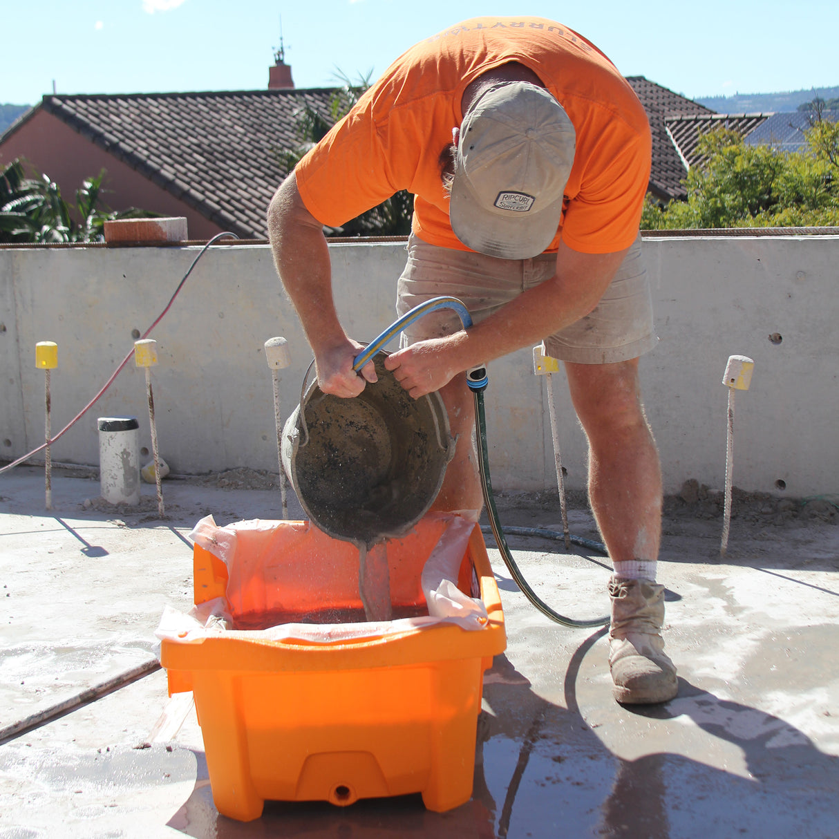 SlurryTub Washout & Waste Filtration Tub
