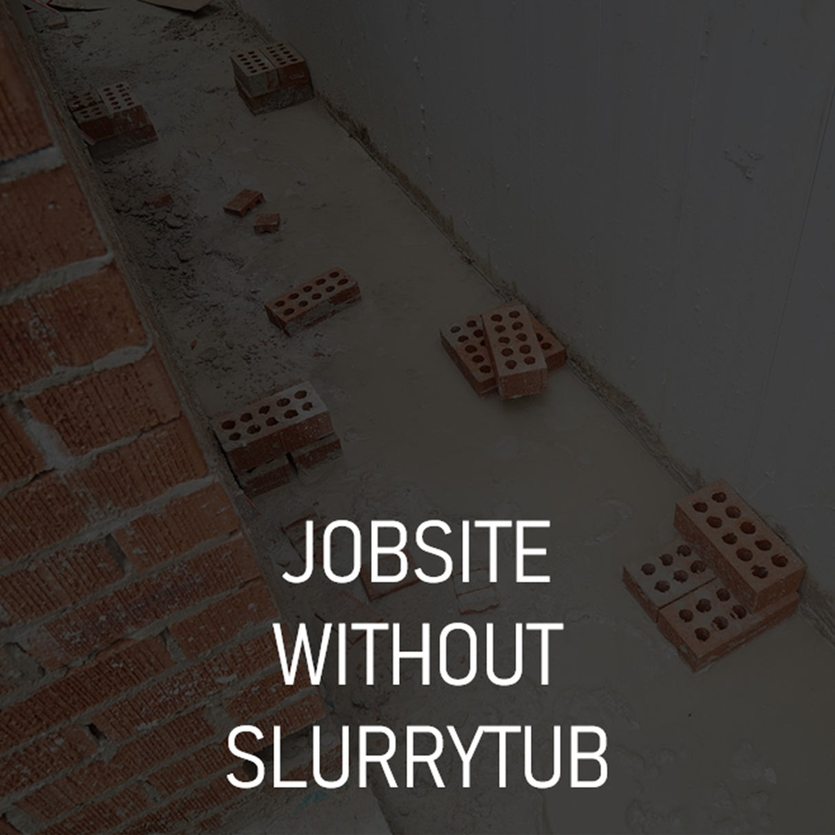SlurryTub Washout & Waste Filtration Tub